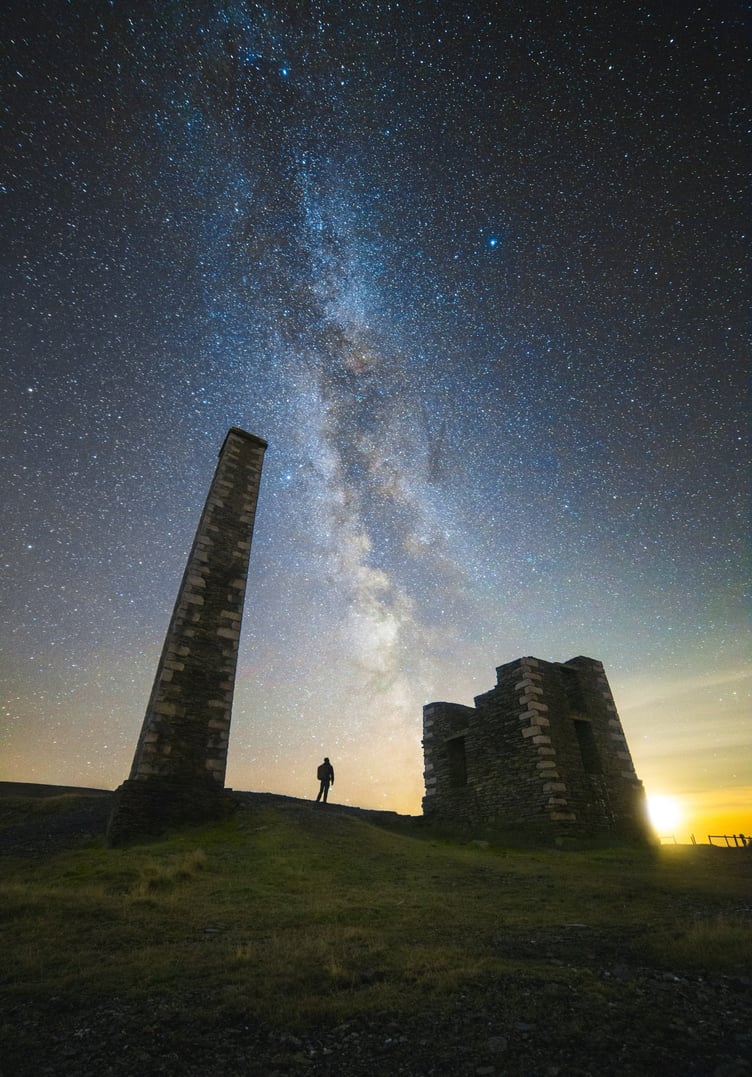 Night sky taken by Brook Wassall