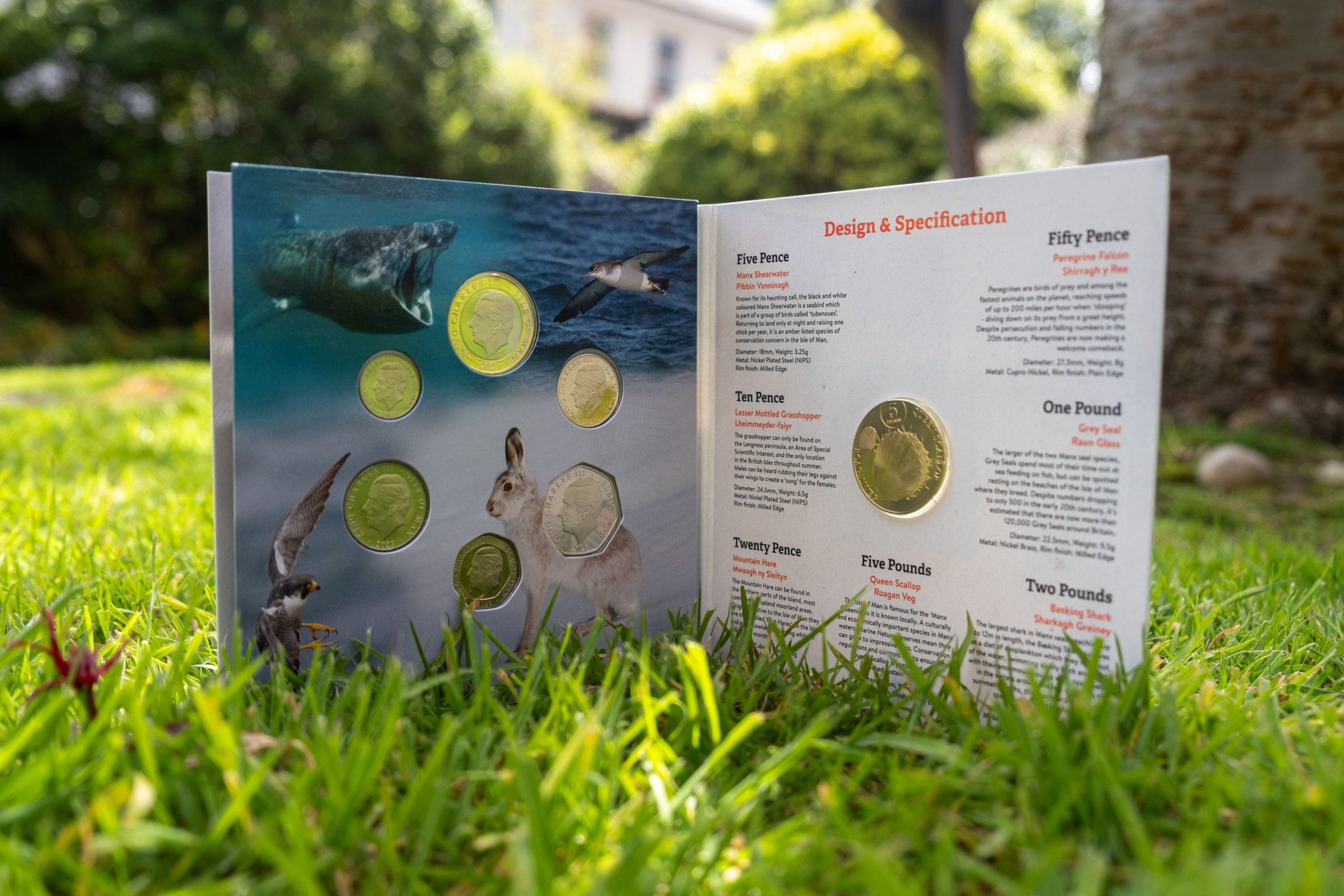 New coin collection that raises money for wildlife conservation