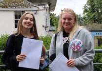 Tears of GCSE joy at Teignmouth Community School