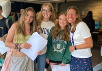 GCSE results day: Hard work pays off for students at Weydon School