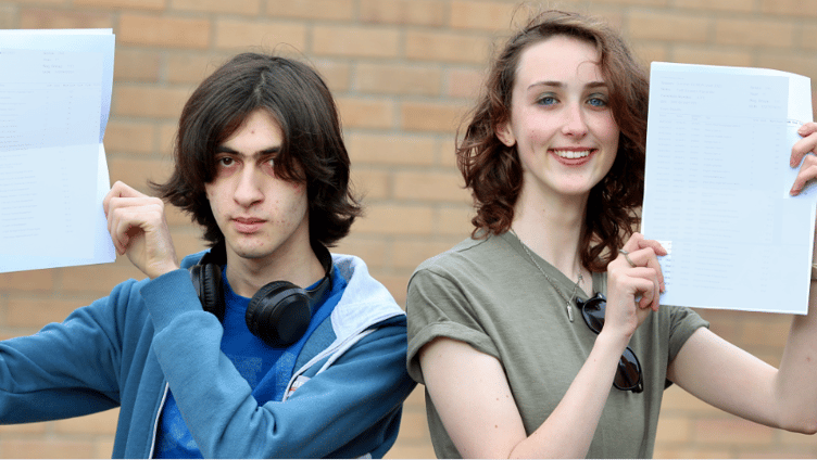 Ryan Al-Turk 12 A*/A and Faith Alexander 11A*/A and 1 B