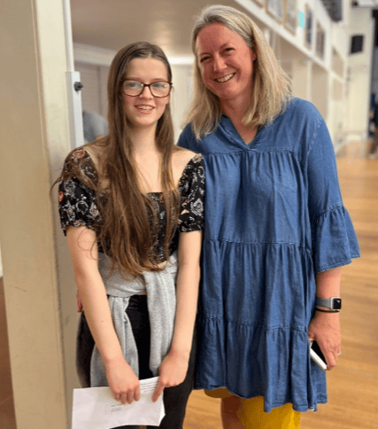 Phoebe Slade and Mrs Hannah Slade.