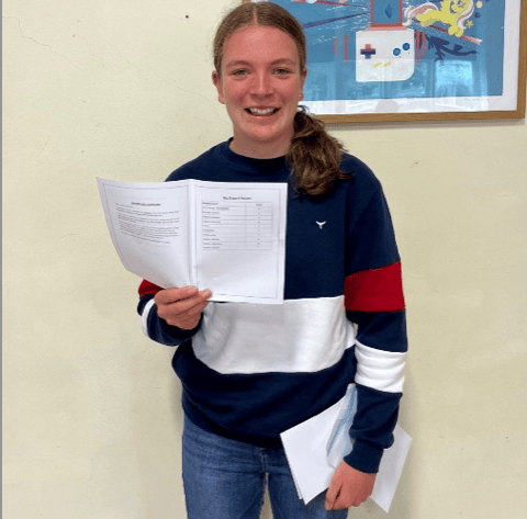 College high performer Arabella Browne.