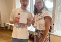 Proud moment for college as students celebrate GCSE success