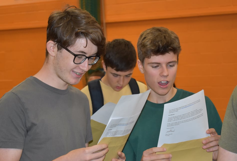 <p>It looks like good news for these TPS students</p>