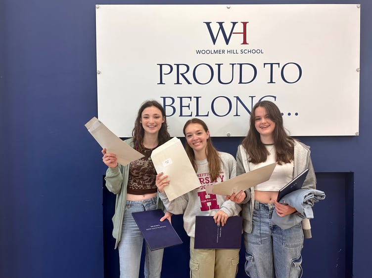 Ellie McDonnell, Mia Hart and Abby Leatherby