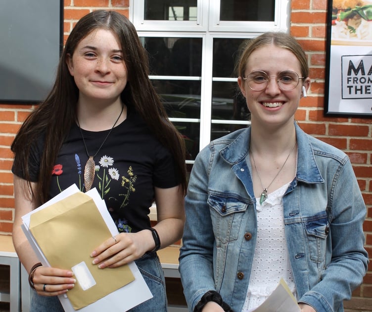 Laura Mellor and Lottie Mannion.