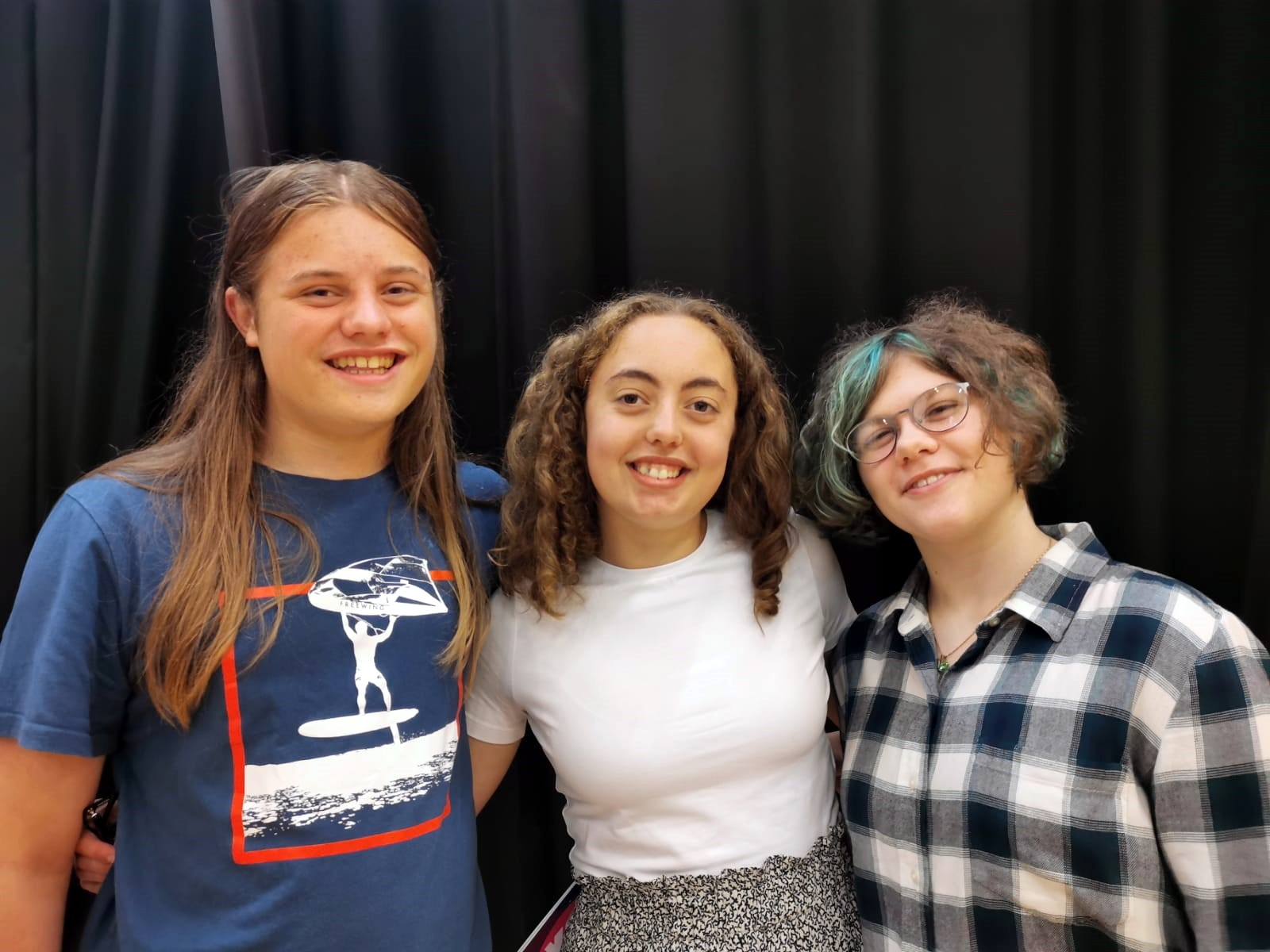 The GCSE students at Kingsbridge Community College have much to celebrate this week following a very successful results day.
See page 9