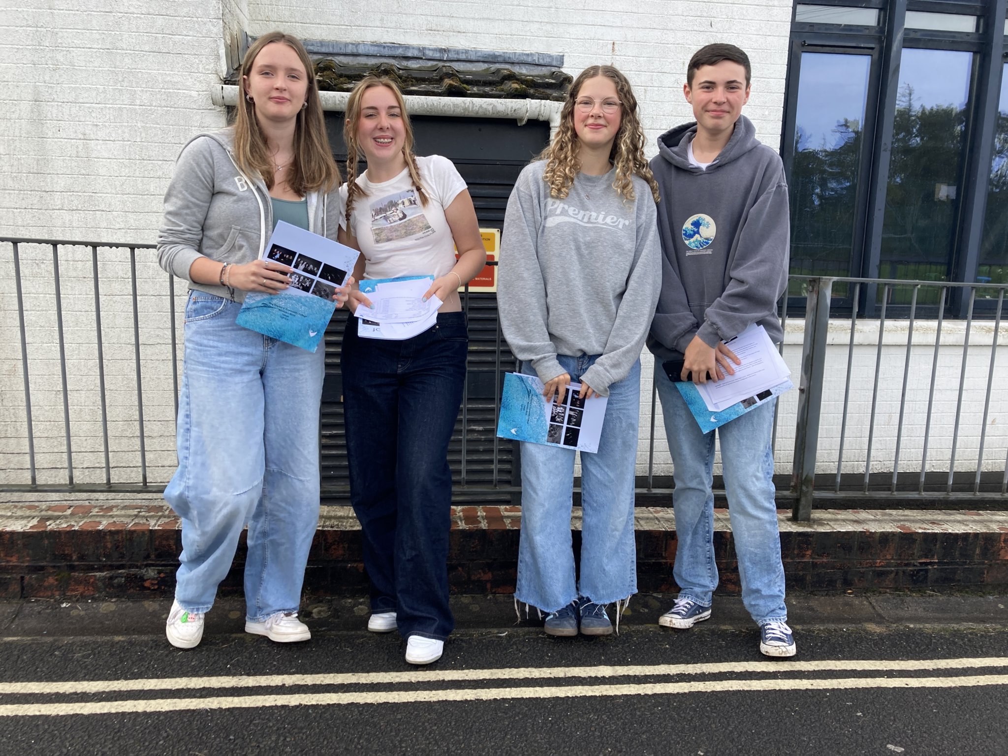Lily McDonald, Anna Jones, Connie Parker and Tommy Aldred
All are continuing into the 6th form