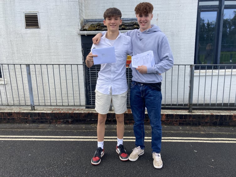 Dan Slater and James Waddell