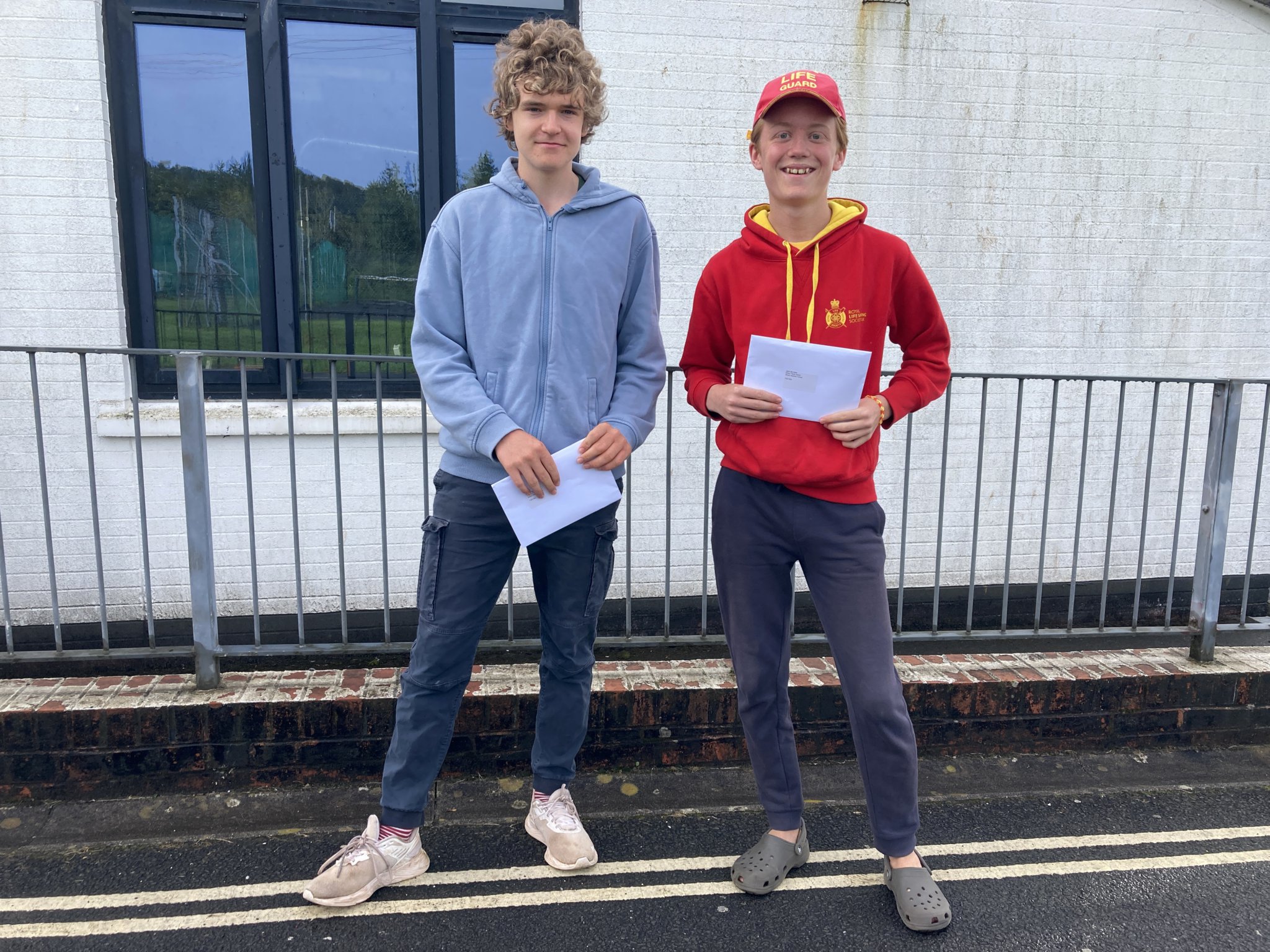 Dan Slater and James Waddell