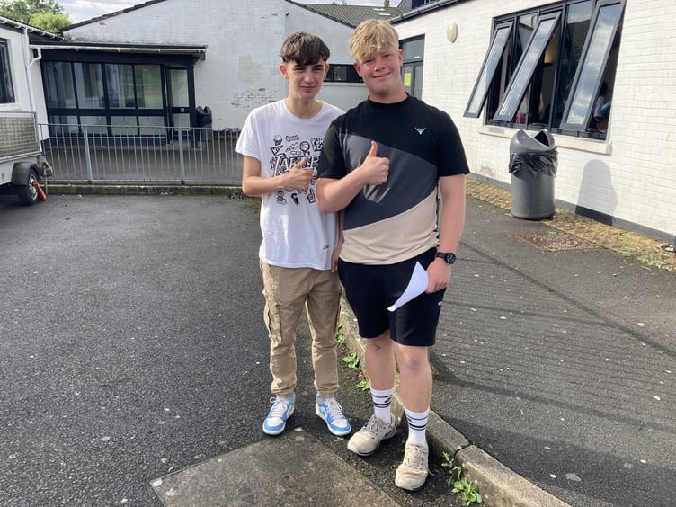 Daniel Snow and Jack de-Vere