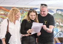 Students celebrate GCSE success