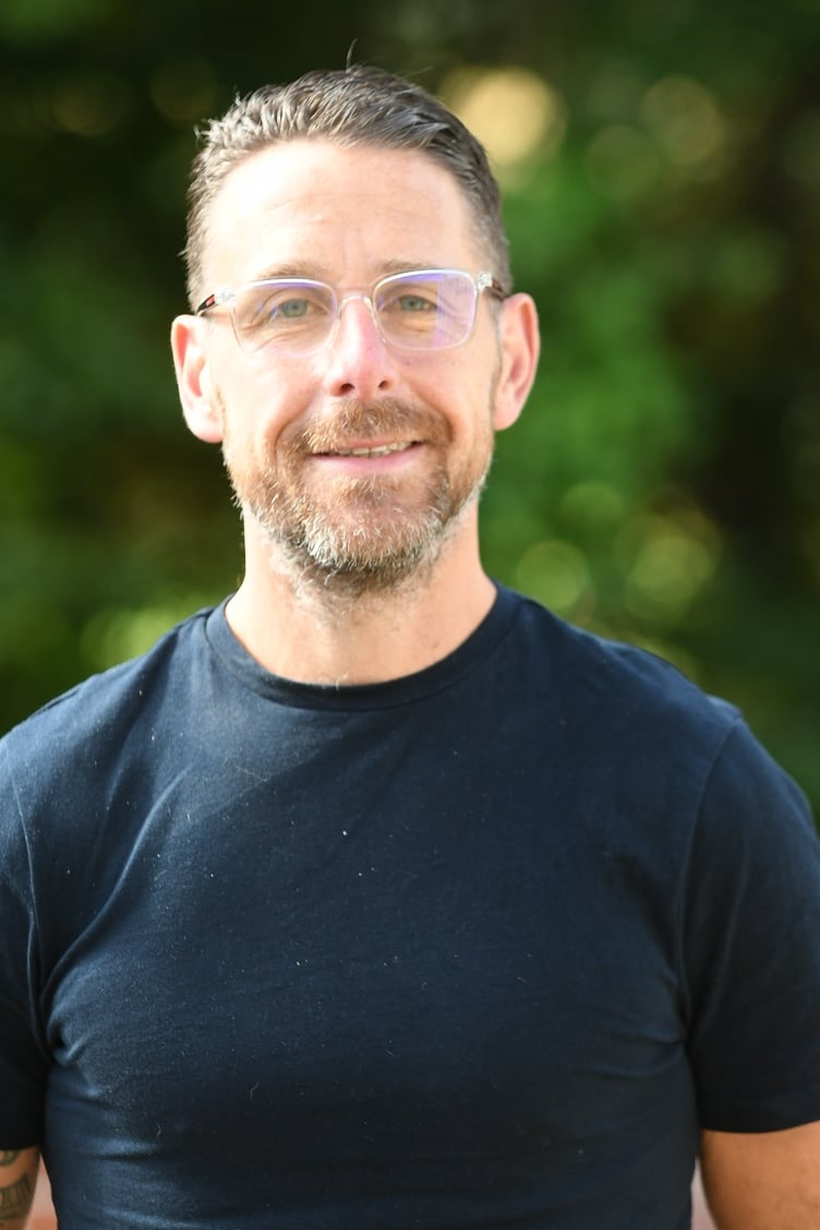 Deputy headteacher at Ramsey Grammar School Joel Smith