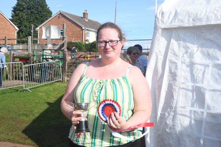 Kaz Heyworth won the Bream Bake-Off *** Local Caption *** Kaz Heyworth won the Bream Bake-Off