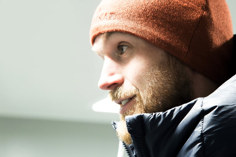 Sam Cox from Devon will attempt a world record-breaking solo unsupported crossing of Antarctica. Picture: Frozen Dagger (25-7-23)