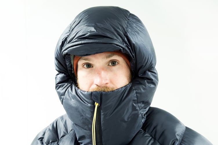 Sam Cox from Devon will attempt a world record-breaking solo unsupported crossing of Antarctica. Picture: Frozen Dagger (25-7-23)