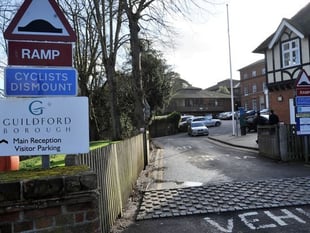 Another council facing cash problems like Woking