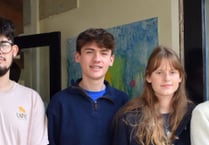 Callington Community College pupils commended for bravery