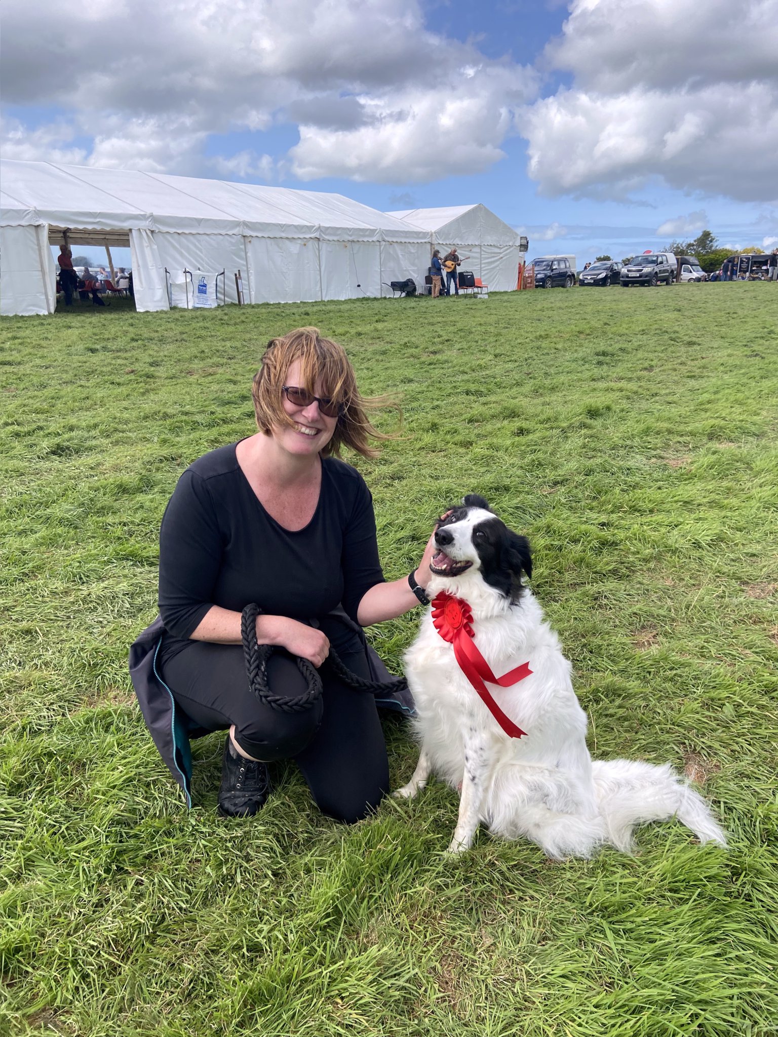 The title of ‘Best Veteran’ was retained by reigning Ashwater Show champion Mitey, who is eight and a half. His owner, Rachel O’Donnell, of Ashwater, added: “He’s good at being old.”