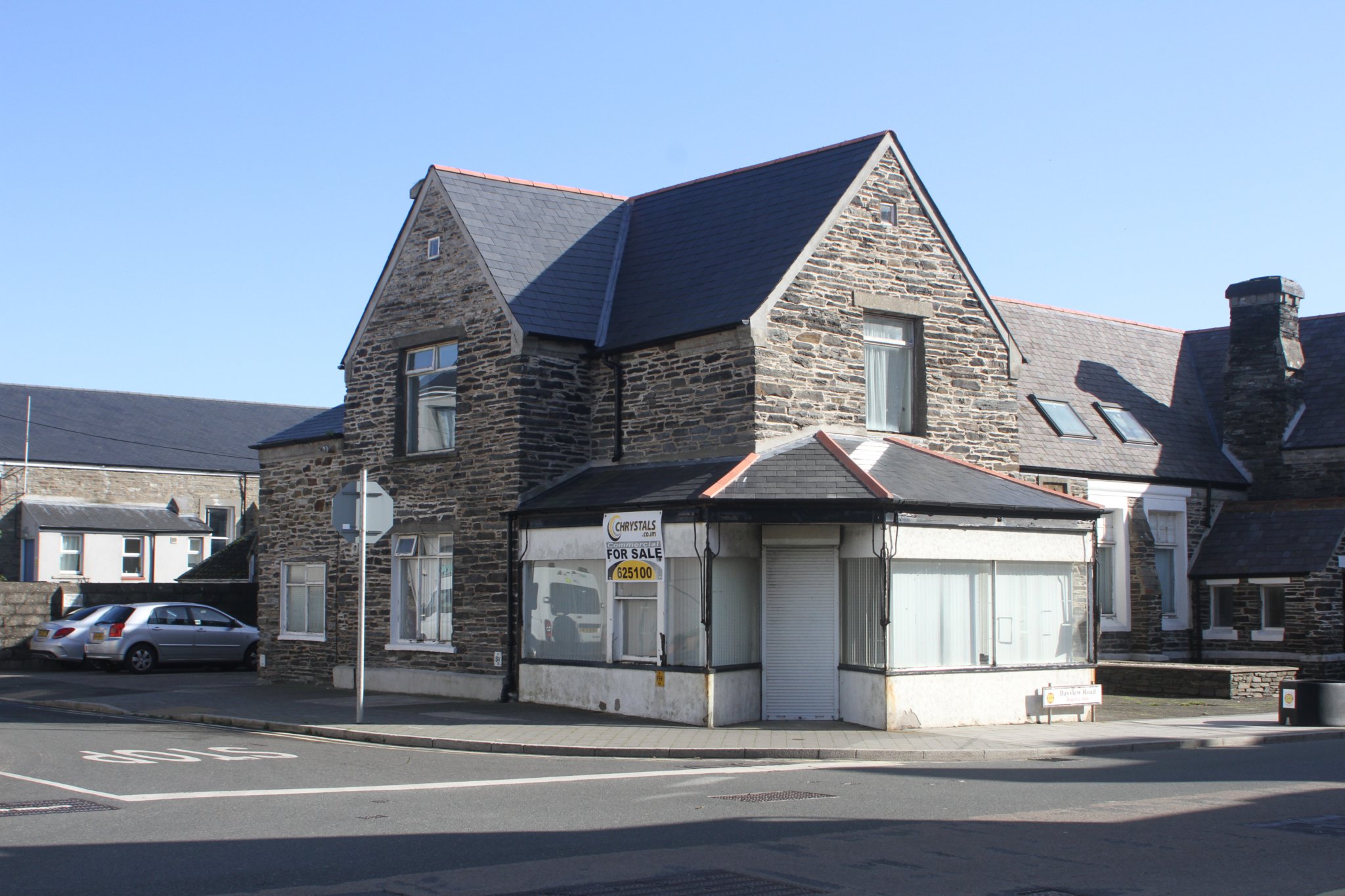 Manxonia House as it was in 2019. It has now been converted into tearooms