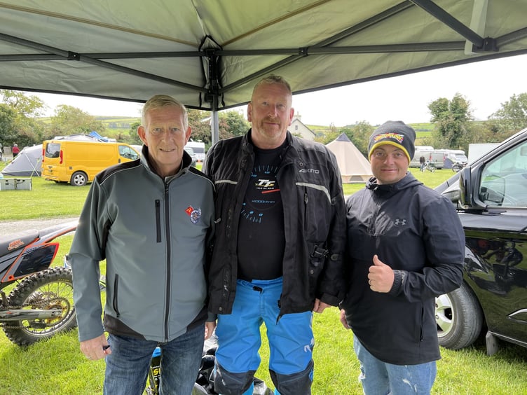 David Branson, Michael Branson and Glenn Davis