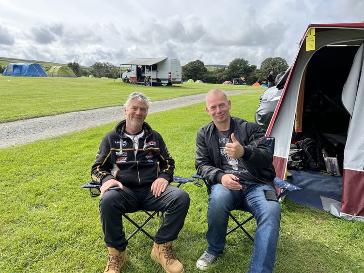 Brothers Martin and Ian Hornby