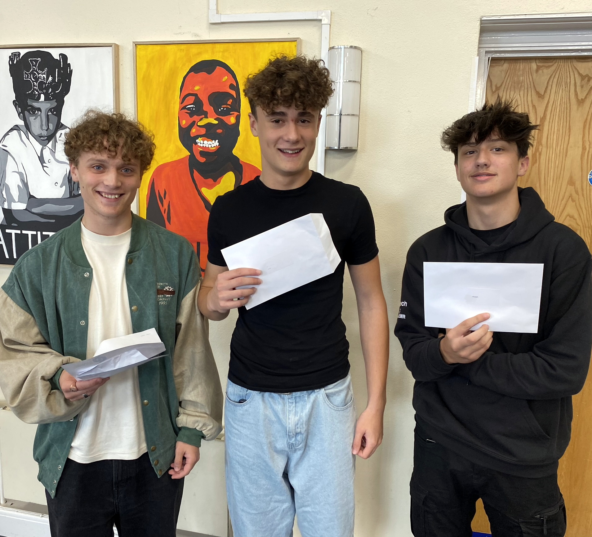 Students at Dawlish College have been celebrating their achievements as they collected their GCSE and BTEC results.
Picture: Dawlish College (24-8-23)