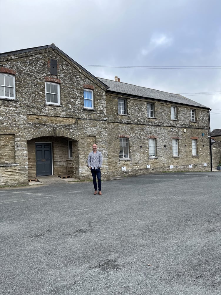 Exterior of studio