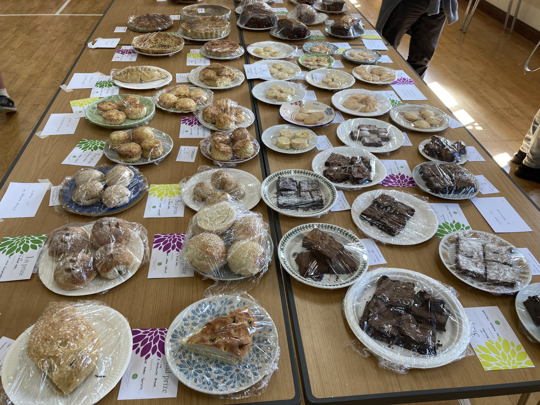The cakes