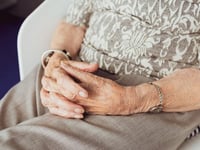 Pensioner no longer a prisoner in her own flat