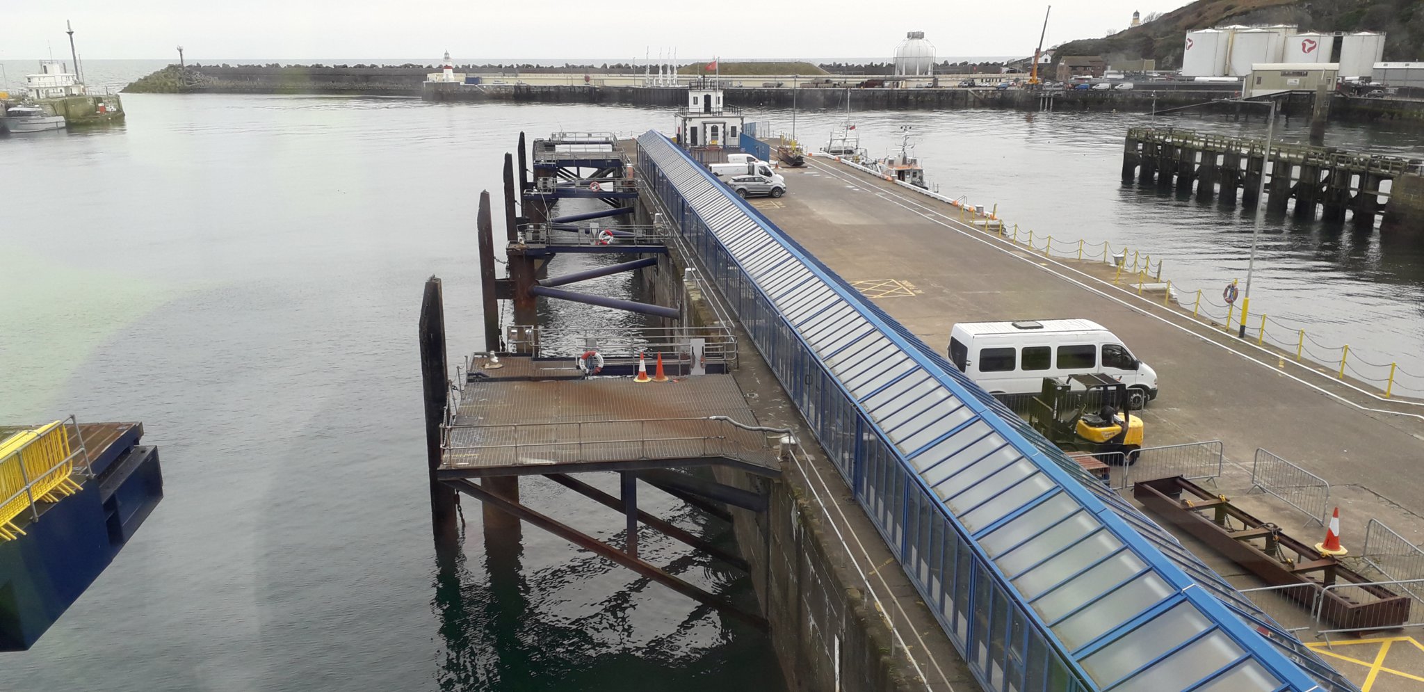 The King Edward VIII pier