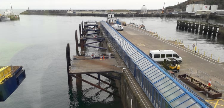 The King Edward VIII pier