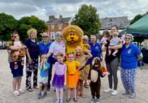 Crediton Lions picnic and fancy dress competition