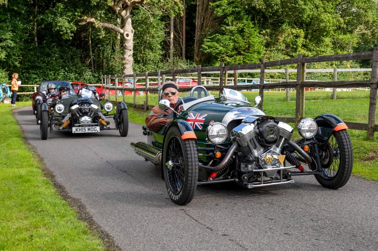 Charity motor show raises thousands for Phyllis Tuckwell Hospice
