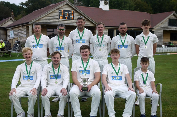 Fernhurst Cricket Club have won the I'Anson Division Three title