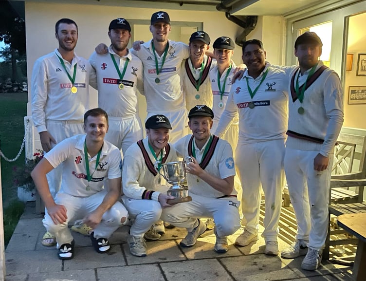 Blackheath secured the I’Anson Division One title with a game to spare with a 47-run victory at Elstead