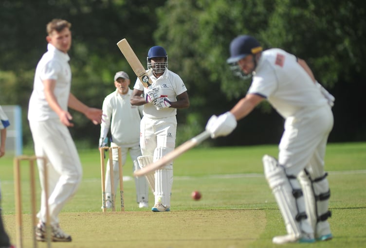 Devon Cricket League D Division West. Chelston & Kingskerswell versus South Devon