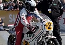 U-turn from MGP in memorial parade lap