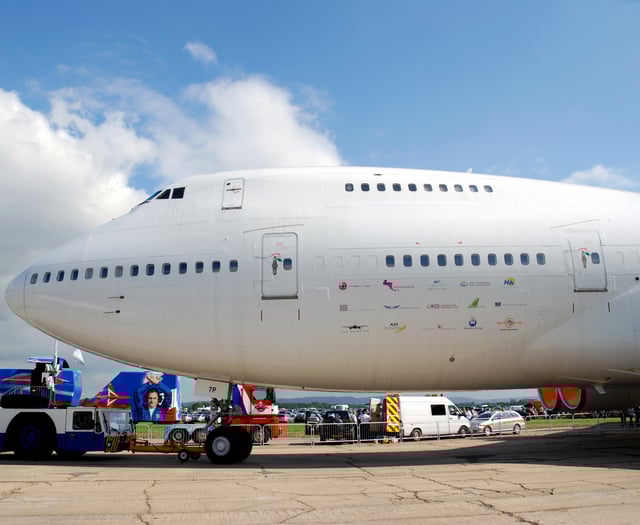 Board a real Boeing 747 for a murder mystery like no other at Dunsfold