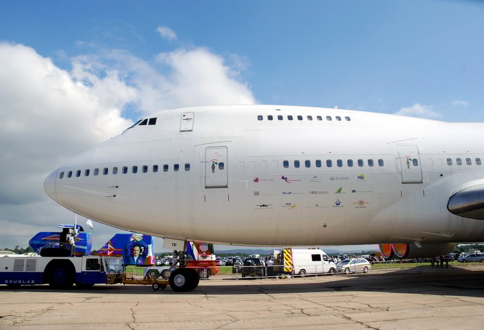 <p>Dunsfold’s Boeing 747 was retired in 2005 and has since featured in Hollywood blockbusters including Rush (2013), London Has Fallen (2016), Bohemian Rhapsody (2018), and James Bond’s Casino Royale (2006)</p>