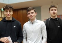 Saltash Community School students celebrate GCSE results 