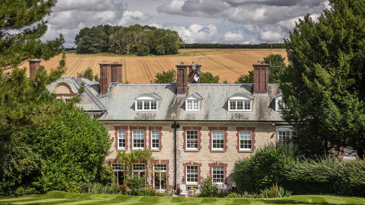 Bordean country home for sale has a "wealth of character" and was once