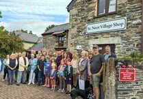 Community led shop opens its doors to great fanfare