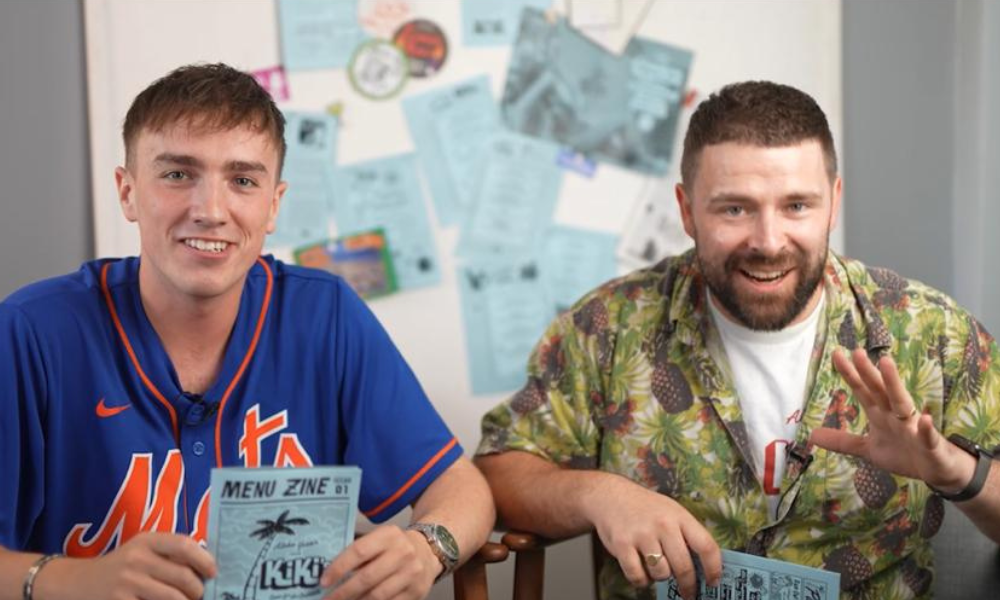 Jamie Lewis and Drew Fleming