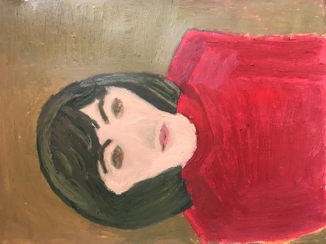 Lady In Red by Miranda Carroll