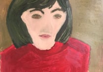 Spur of the moment painting