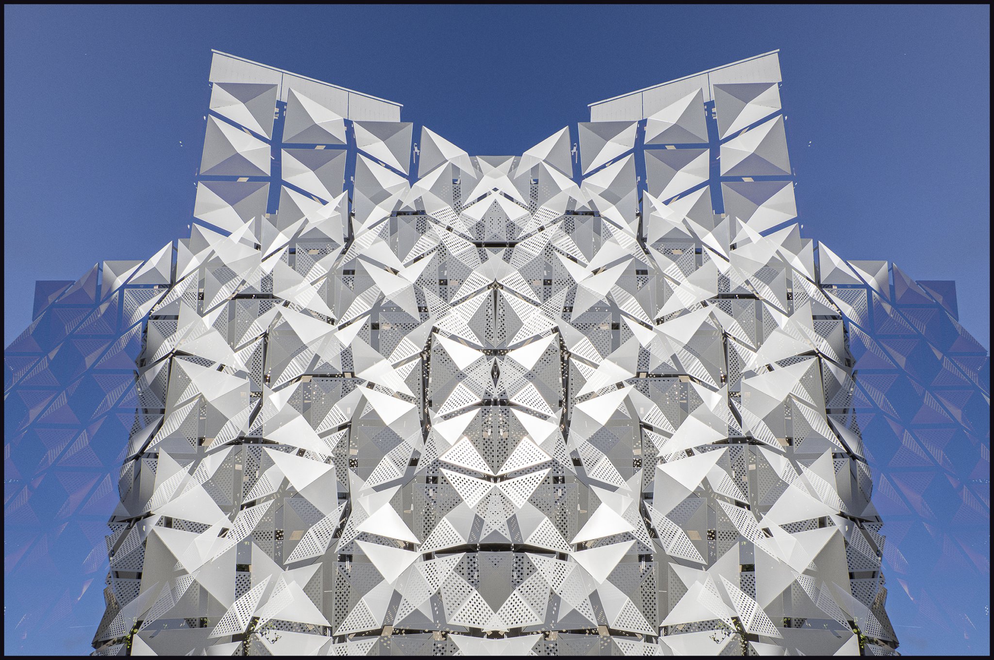 Fractured Facade by Patricia Tutt