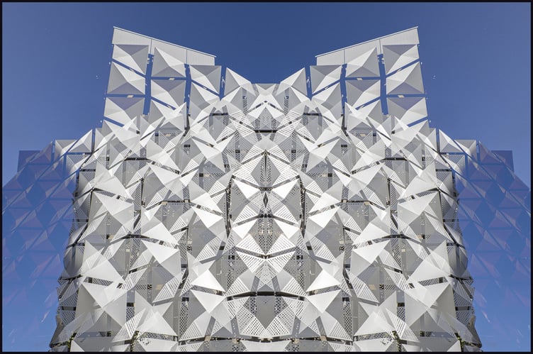 Fractured Facade by Patricia Tutt
