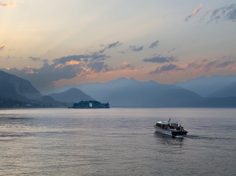 Lake Maggiore by Ruth Nicholls